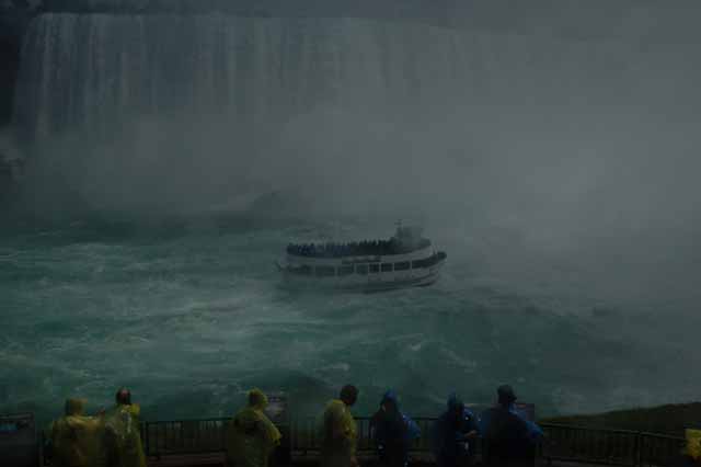 Maid of the Mist boat ride